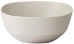 Schale MEPAL "Schale Silueta 750 ml", wei&szlig; (nordic wei&szlig;), L:15,2cm, Sch&uuml;sseln,