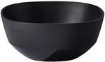 Schale MEPAL "Schale Silueta 750 ml", schwarz (nordic schwarz), L:15,2cm, Sch&uuml;sseln,