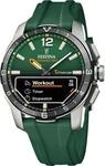 Smartwatch FESTINA "Connected D", gr&uuml;n, Smartwatches, Herren, Smartwatch, Quarzuhr,