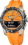Smartwatch FESTINA "Connected D", orange, Smartwatches, Herren, Smartwatch,...