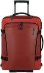 Reisetasche SAMSONITE "ARMOX, 55 cm", Gr. B/H/T: 40cm x 55cm x 25cm, braun...