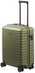 Trolley "UPGRADE Koffer Hartschale", Damen, Gr. B/H/T: 40cm x 55cm x 23cm 44 l, gr&uuml;n