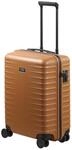 Trolley "UPGRADE Koffer Hartschale", Damen, Gr. B/H/T: 40cm x 55cm x 23cm 44 l, braun