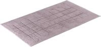 Badematte VOSSEN "Exclusive" Gr. 4, lila (sea lavender), H:20mm, Baumwolle,