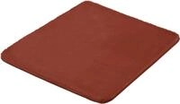 Badematte KLEINE WOLKE "Cony, Badvorleger, Badezimmer Teppich", rot (kastanie),