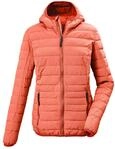 Steppjacke "GW 49 WMN QLTD JCKT", Damen, Gr. 38, orange (apricot), Obermaterial: 100%