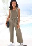 Schlupfhose VIVANCE "mit weitem Bein und bequemer Passform", Damen, Gr. 44, N-Gr,