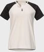 Radtrikot SCH&Ouml;FFEL "CIRC Shirt Style Wetluga WMS", Damen, Gr. 38, beige (9040,