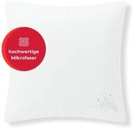 Microfaserkissen OTTO HOME "Baca, Kopfkissen 40x80 cm und 80x80 cm", wei&szlig;, B:80cm