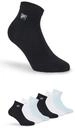 Kurzsocken FILA "UNISEX QUARTER PLAIN SOCKS", Damen, Gr. 35-38, Sockengr&ouml;&szlig;e, blau