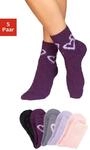 Kuschelsocken LAVANA "Damen Flauschige Wintersocken Haussocken Bittsocken", Damen,
