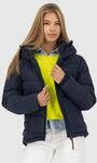 Steppjacke ALIFE & KICKIN "JUANAAK A", Damen, Gr. XS, blau (marine), Steppware,