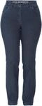 Stretch-Hose KJBRAND "Betty", Damen, Gr. 44, N-Gr, blau (denim stone), Denim/Jeans,