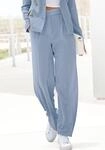 LASCANA "mit weitem Bein aus weicher und leichter Webware" Sommerhose im