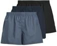 Boxershorts JACK & JONES "JACMILANO WOVEN BOXERS 3 PACK NOOS", Herren, Gr. XXL, 3