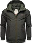 Winterjacke RAGWEAR "Winterjacke Stewie", Herren, Gr. XXL, gr&uuml;n (schwarz...
