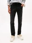 Slim-fit-Jeans TOMMY JEANS "Scanton Slim", Herren, Gr. 32, L&auml;nge 30, schwarz