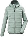 Steppjacke "GW 49 WMN QLTD JCKT", Damen, Gr. 38, gr&uuml;n, Obermaterial: 100%