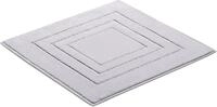 Badematte VOSSEN "Feeling" Gr. 2, grau (pearl grau), H:10mm, Baumwolle, Badematten,
