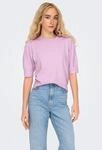 Strickpullover ONLY "ONLRICA LIFE 2/4 PULLOVER KNT NOOS", Damen, Gr. XS, rosa...