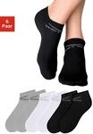 Venice Beach "Damen Kinder Sportsocken, Laufsocken, Kurzsocken" Packung, 6 Stk. tlg.
