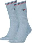 Tommy Hilfiger "TH UNI TJ SOCK 2P ICONIC" 2 Paar, Verst&auml;rkte Ferse und Spitze...