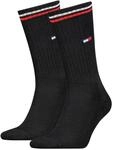 Tommy Hilfiger "TH UNI TJ SOCK 2P ICONIC" 2 Paar, Verst&auml;rkte Ferse und Spitze f&uuml;r