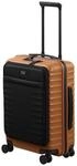 Trolley "UPGRADE Koffer Hartschale", Damen, Gr. B/H/T: 40cm x 55cm x 20cm 38 l, braun