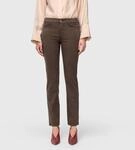 Slim-fit-Jeans MAC "DREAM", Damen, Gr. 34, L&auml;nge 30, braun (deep braun),