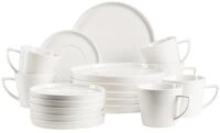 Fr&uuml;hst&uuml;cks-Set M&Auml;SER "Sita", wei&szlig;, Fr&uuml;hst&uuml;cks-Sets, Fr&uuml;hst&uuml;cks-Set