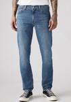 Slim-fit-Jeans LEVI'S "511 SLIM", Herren, Gr. 32, L&auml;nge 34, blau (take it from the