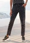 Sweathose VENICE BEACH "aus weichem, angenehmen Sweat", Damen, Gr. 40, N-Gr, grau