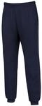 Sweathose TRIGEMA "TRIGEMA Jogginghose", Herren, Gr. 3XL, Normalgr&ouml;&szlig;en, blau
