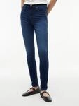 Skinny-fit-Jeans TOMMY JEANS "NORA MID RISE", Damen, Gr. 25, L&auml;nge 30, blau (denim