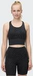 Sporttop VENICE BEACH "Bustier BUFFALO", Damen, Gr. S (38), schwarz (aop new...