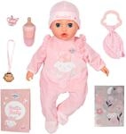 Babypuppe BABY BORN "Annabell 43 cm", rosa, Puppen, Baby, Babypuppe