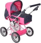 Kombi-Puppenwagen CHIC2000 "Leni", blau (konfetti), Puppenwagen, KinderB:37cm H:68cm