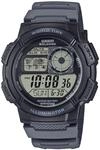 Chronograph "AE-1000W-1AVEF", grau (anthrazit), CASIO TIMELESS COLLECTION,