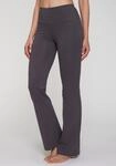 Jazzpants LASCANA ACTIVE, Damen, Gr. 36/38, N-Gr, grau (anthrazit), Single Jersey,