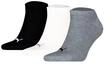 Sneakersocken PUMA "Socken Sneaker Plain 3P 3er Pack", Damen, Gr. 35-38, bunt