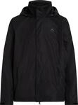 Outdoorjacke MCKINLEY "Funktions-Jacke Adia M", Herren, Gr. L, schwarz (tap...
