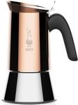 Espressokocher BIALETTI "Venus", braun (kupferfarben), 0,08 l, 2, Kaffeemaschinen,