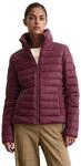 Steppjacke MARC O'POLO, Damen, Gr. 34, rot (aubergine rot), Web, Obermaterial: 100%