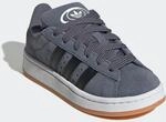 Sneaker ADIDAS ORIGINALS "CAMPUS 00S ELASTIC LACE KIDS", Jungen, Gr. 28, grau...