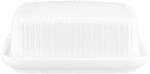 Butterdose SELTMANN WEIDEN "Butterdose Amina f&uuml;r 250 g", wei&szlig;, B:14cm H:6,2cm