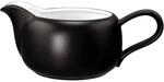Sauciere SELTMANN WEIDEN "Sauciere Liberty Velvet Black 640 ml schwarz", schwarz,