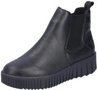Winterboots RIEKER, Damen, Gr. 36, schwarz, Lederimitat, unifarben, Schuhe