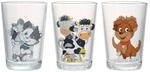 Kinderbecher RITZENHOFF & BREKER "Kindergl&auml;ser Hoftiere 205 ml 3er Set bunt", bunt,