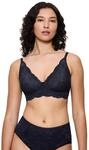 B&uuml;gel-BH TRIUMPH "Amourette Charm T N03", Damen, Gr. 70, Cup B, grau (ink...
