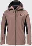Outdoorjacke SCH&Ouml;FFEL "Softshell Jk Style Milagle WMS", Damen, Gr. 38, lila (3905,